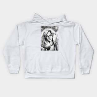 Faerie Portrait Kids Hoodie